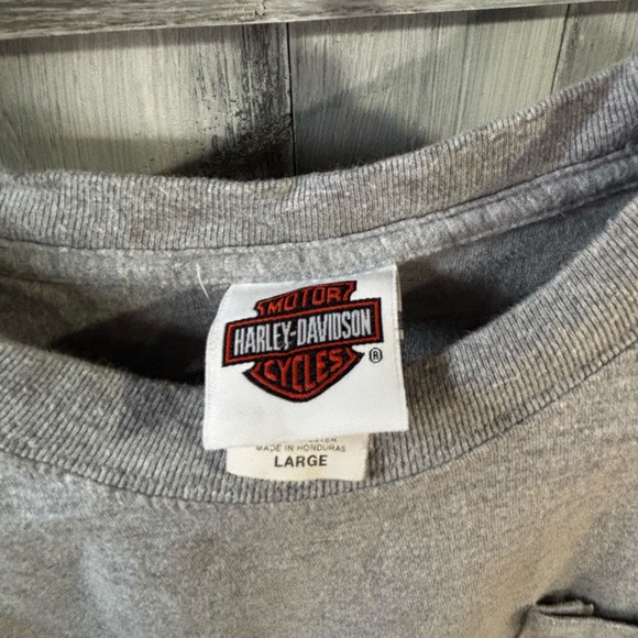 Vintage Harley Davidson Myrtle beach tee size large - Picture 2 of 3